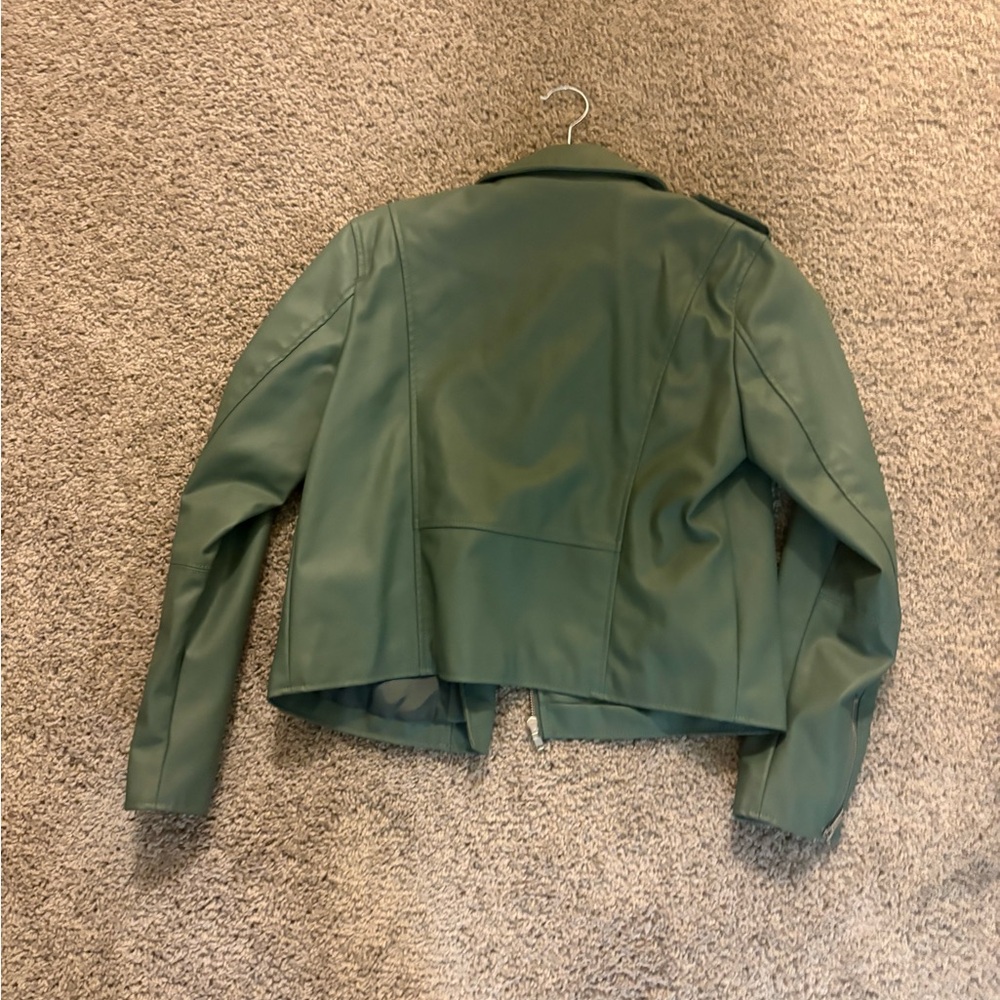 Nine West Faux Leather Jacket - Picture 5 of 5